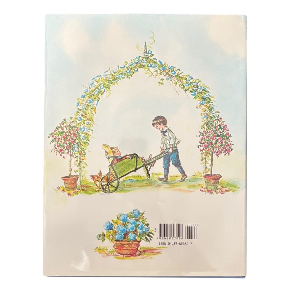 A Childs Garden of Verses Book Robert Louis Stevenson - Tasha Tudor 1999 VTG New - Picture 2 of 16